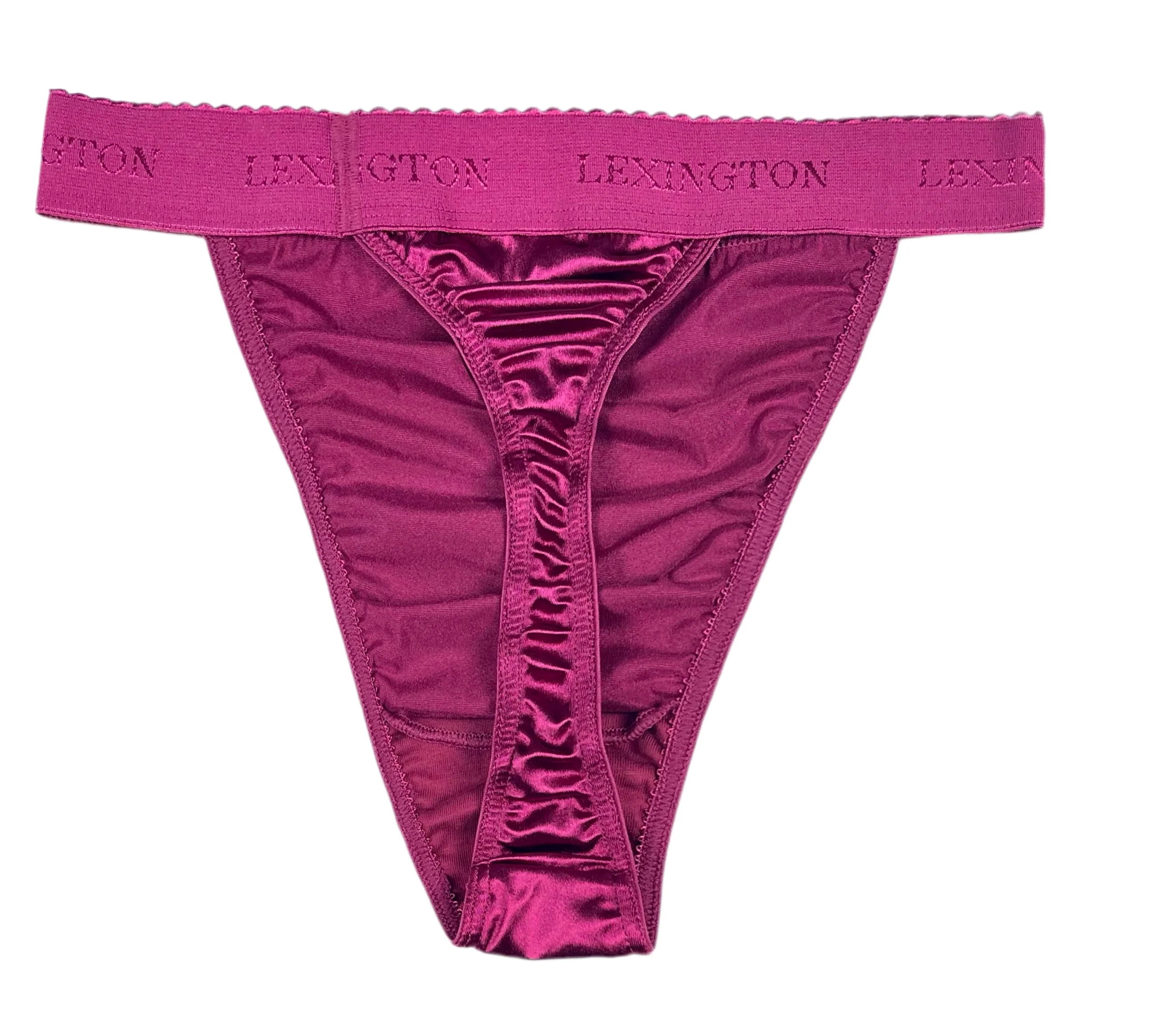 3-Pack Rio Signature Waistband Satin Thong - Image 3