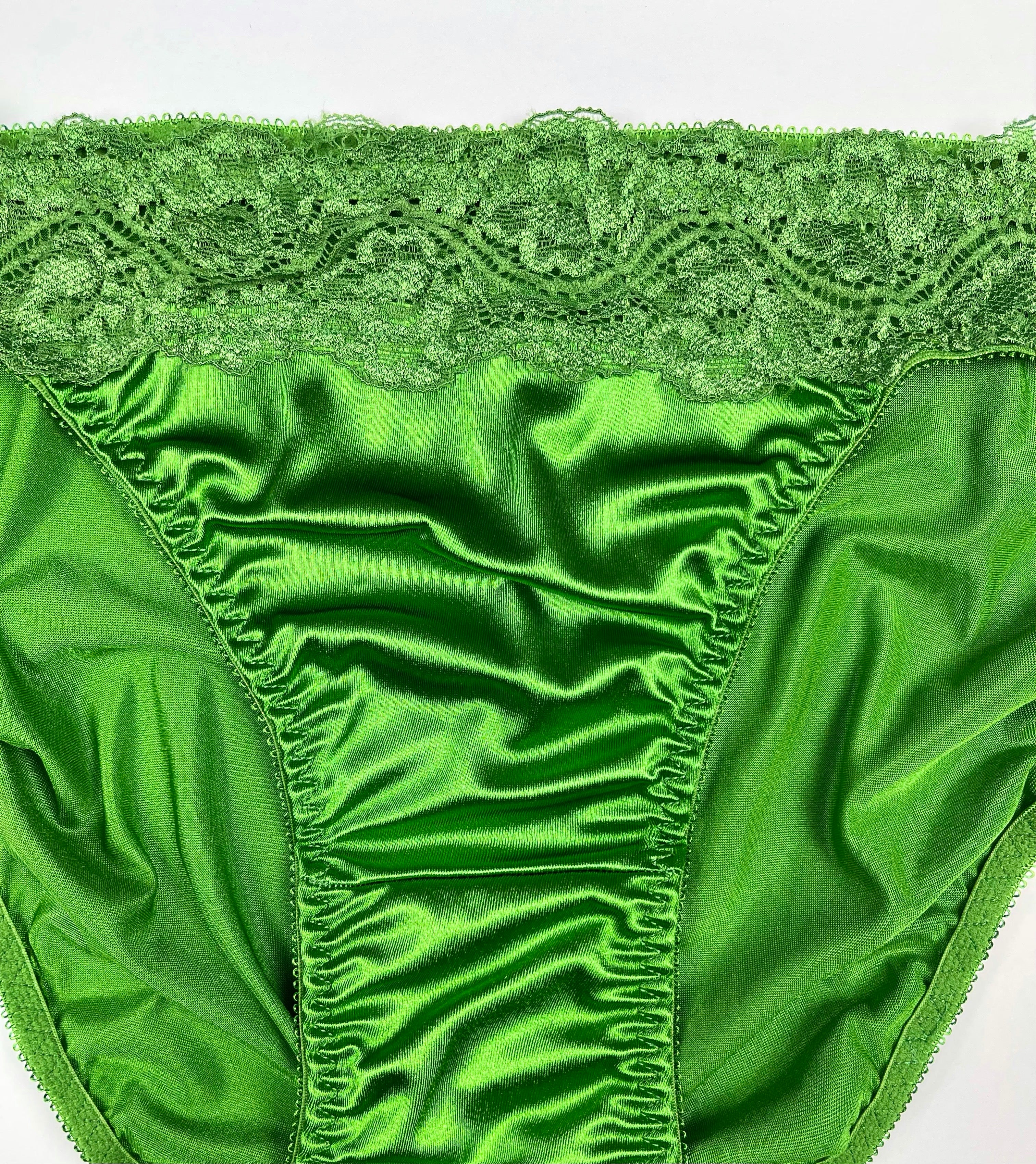 Lace Top Satin Panty - Image 4