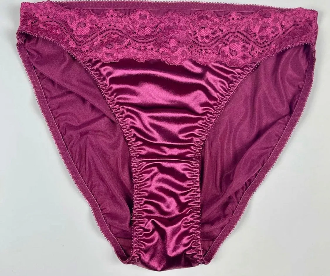 4-Pack Lace Top Satin Panty - Image 6