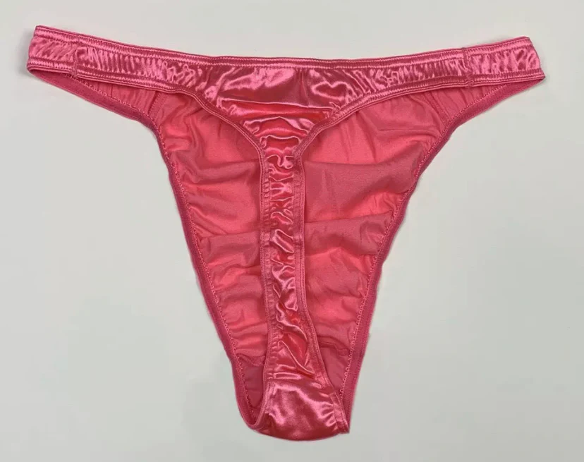 Second Skin Satin Thong - Image 4