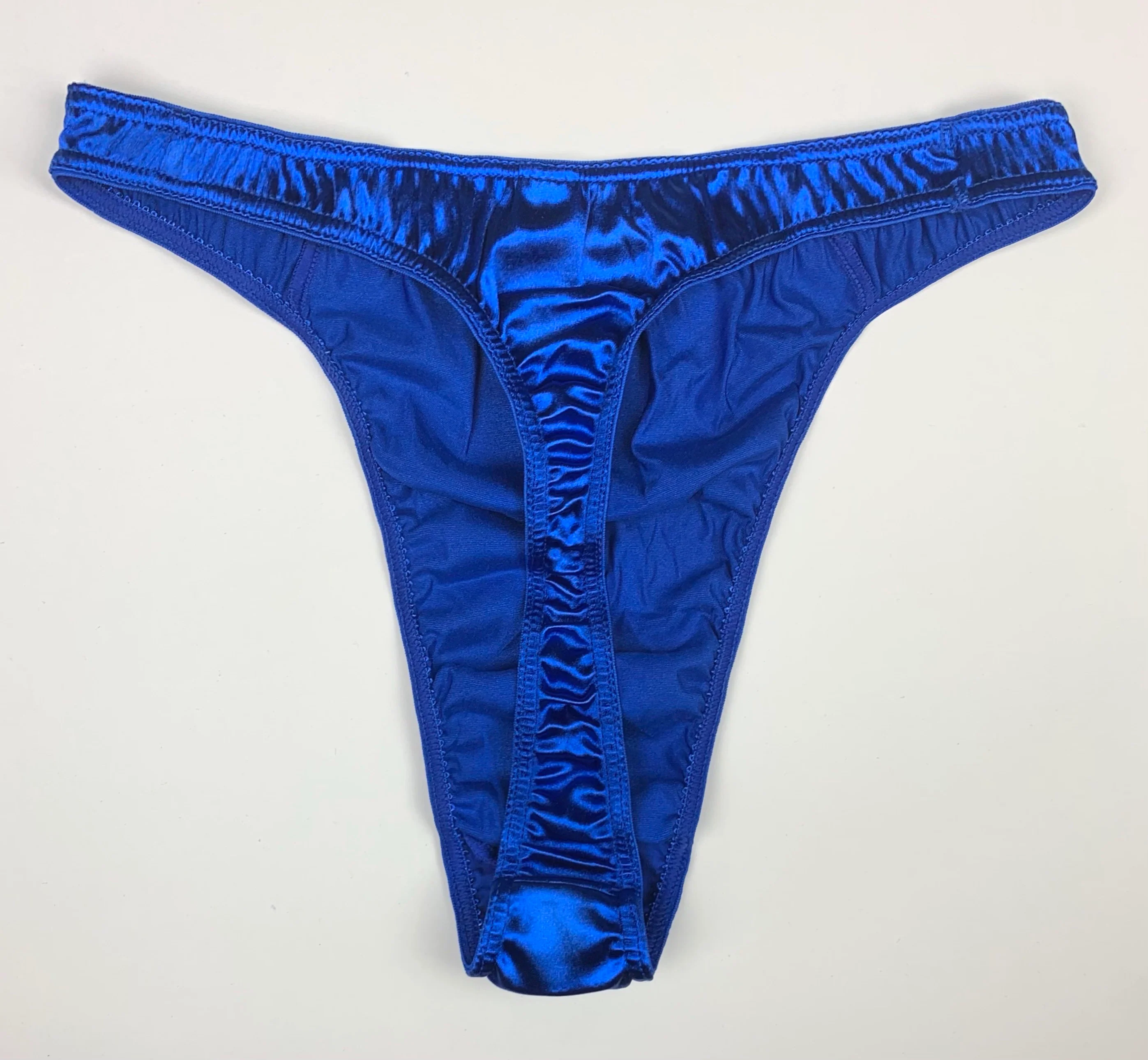 Second Skin Satin Thong - Image 4