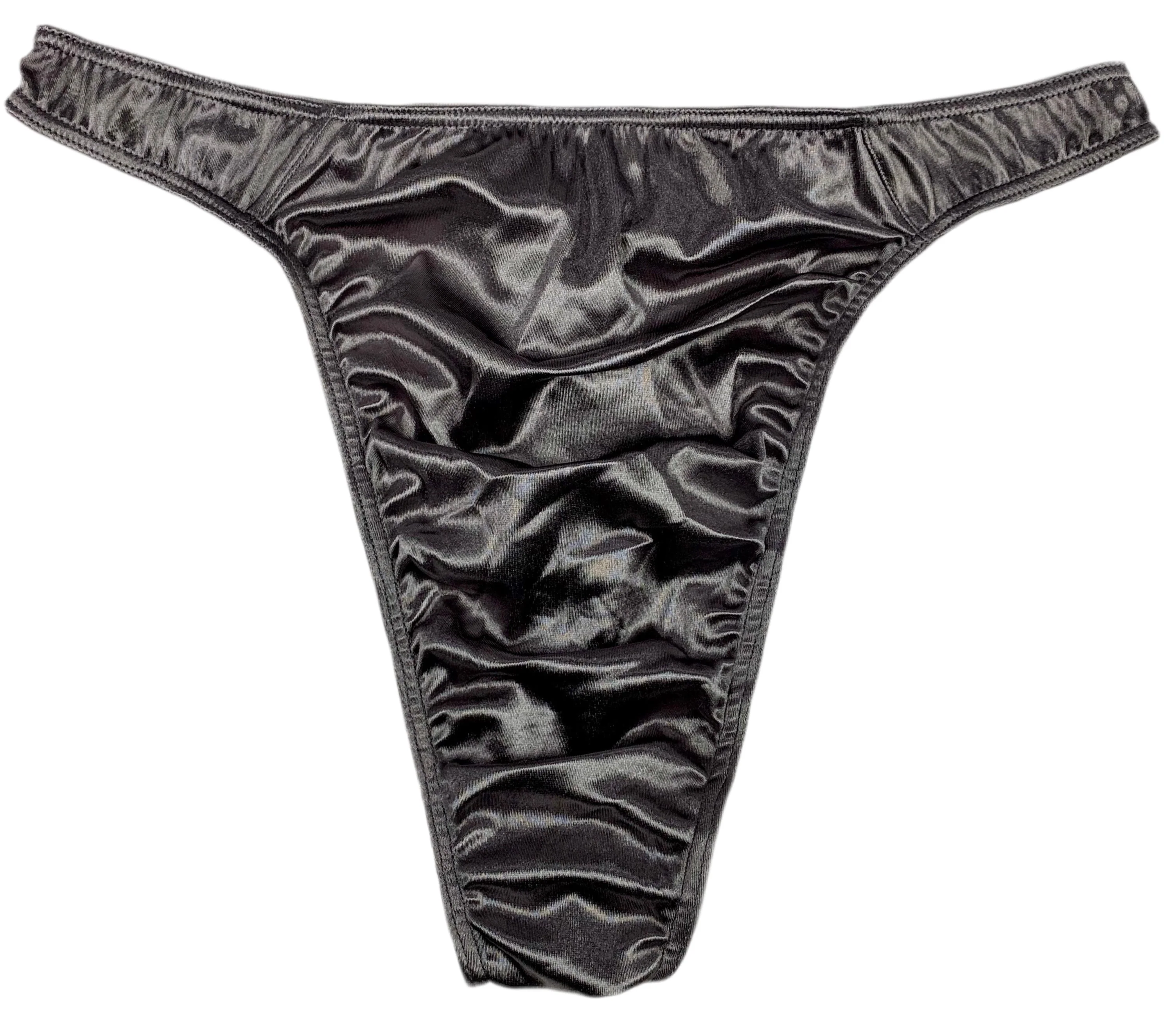 Second Skin Satin Thong - Image 3