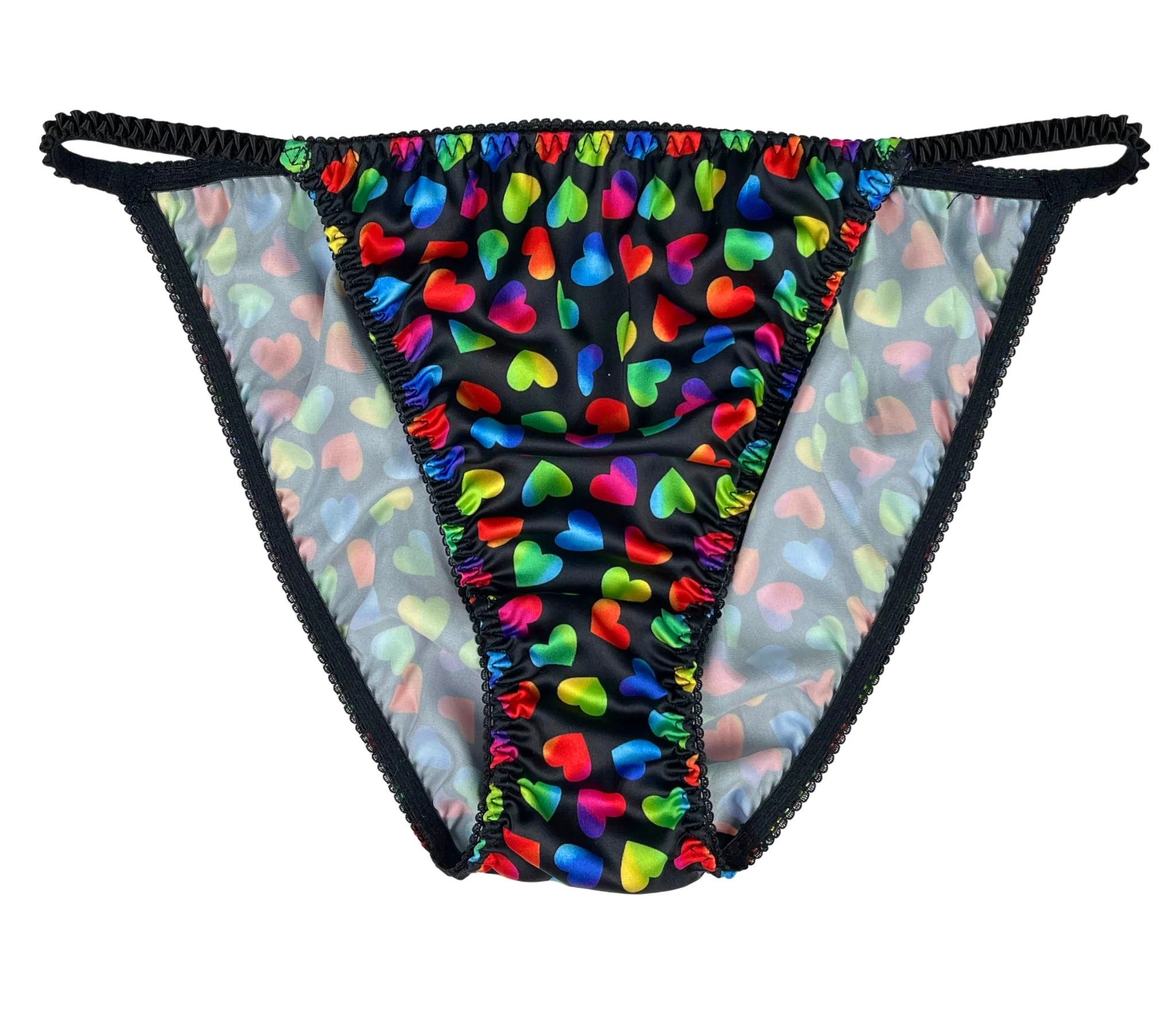 Classic String Bikini & Thong Combo Pack - Image 4