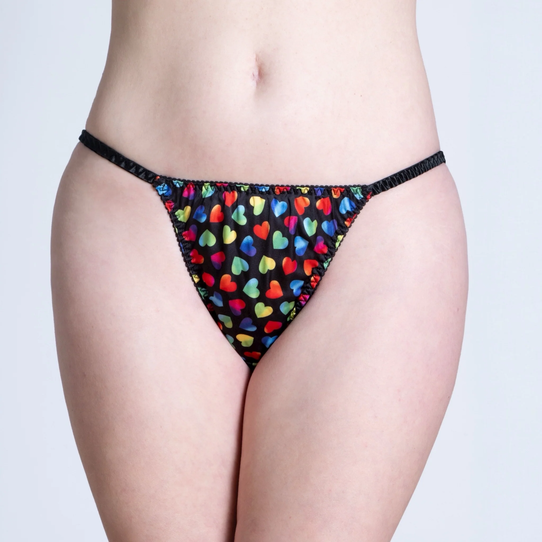 Classic String Bikini & Thong Combo Pack - Image 6