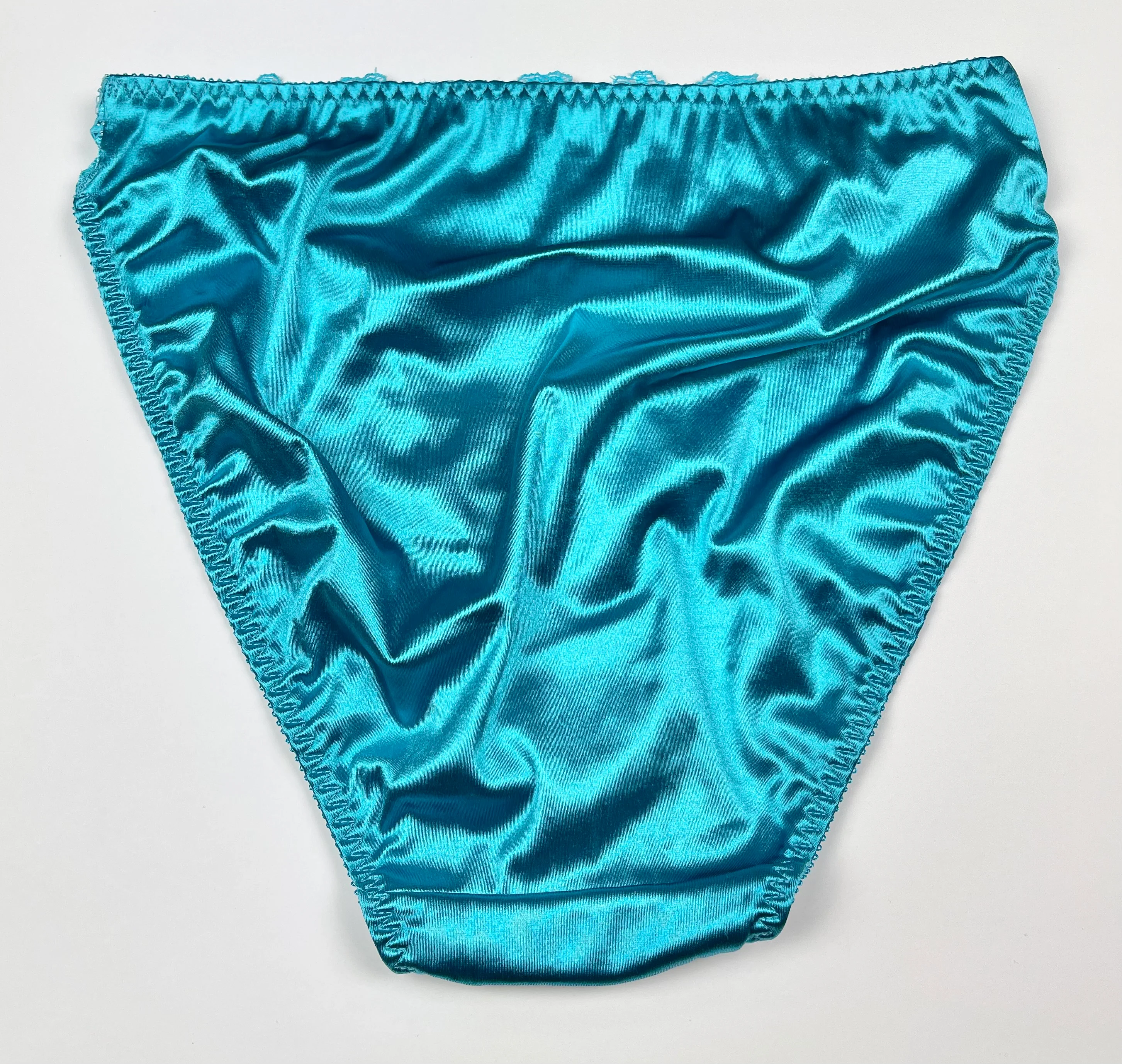 Lace Top Satin Panty - Image 3