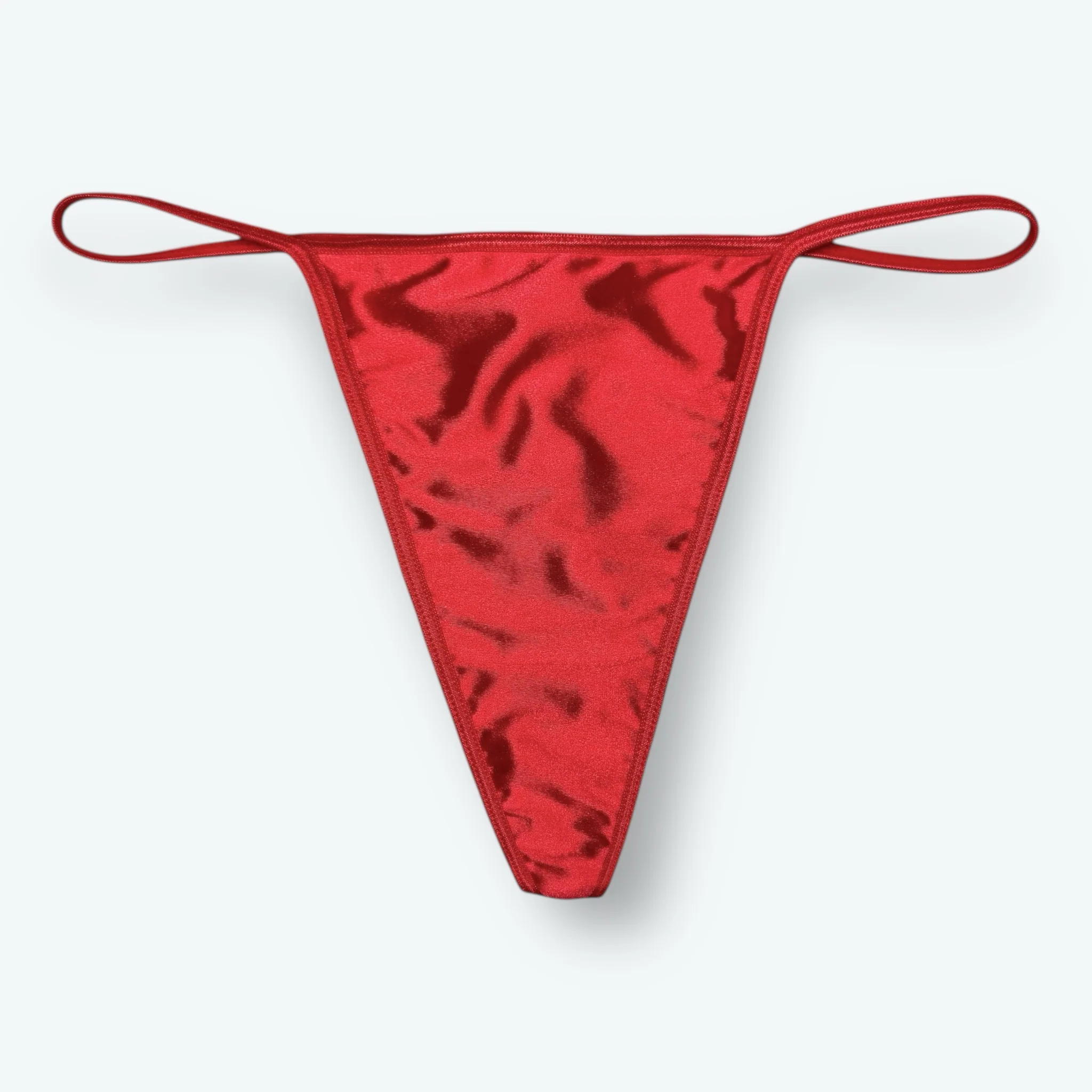 New Satin V-Strings