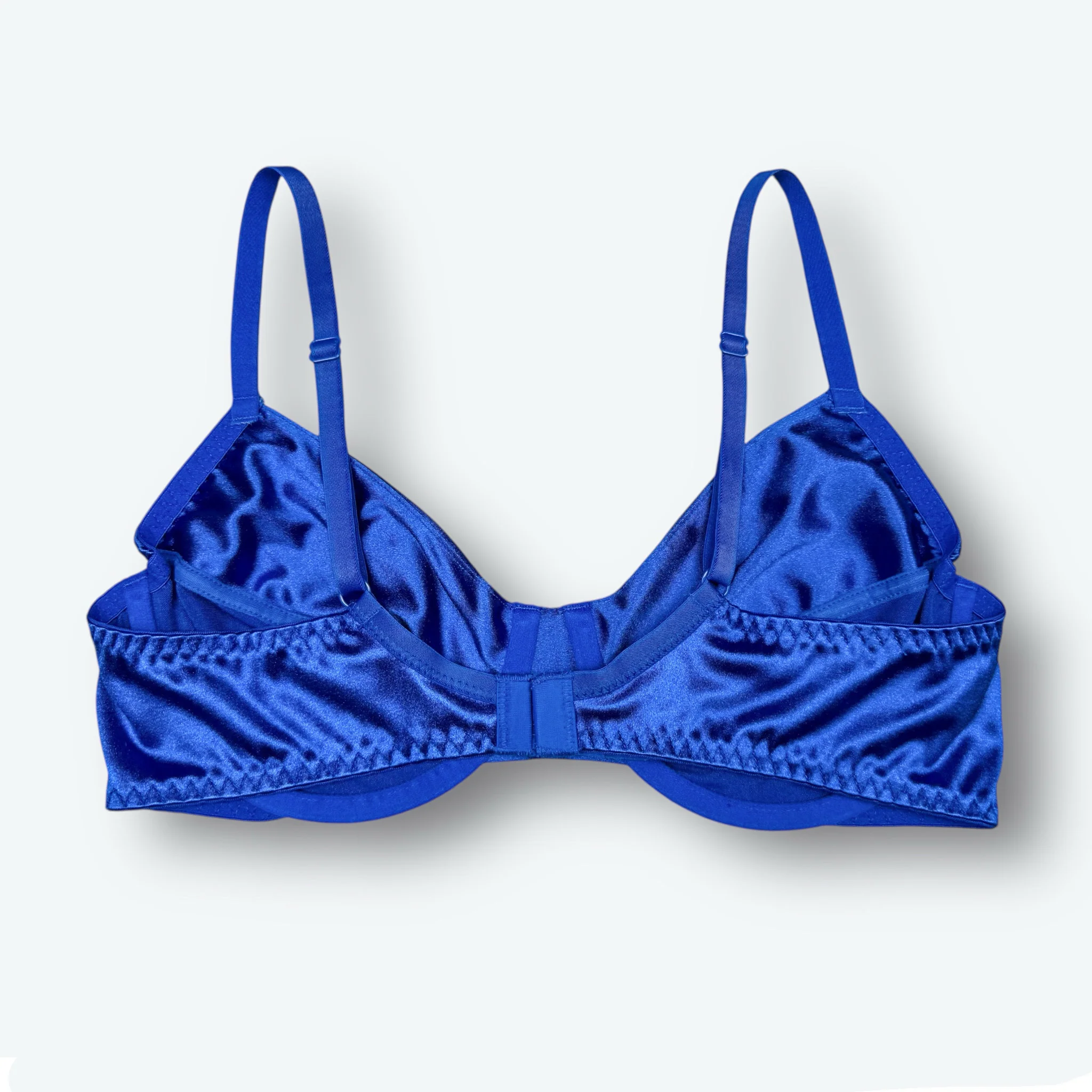 Retro Satin Bra - Image 4