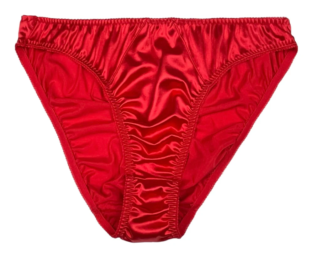 Retro Satin Panty - Image 2