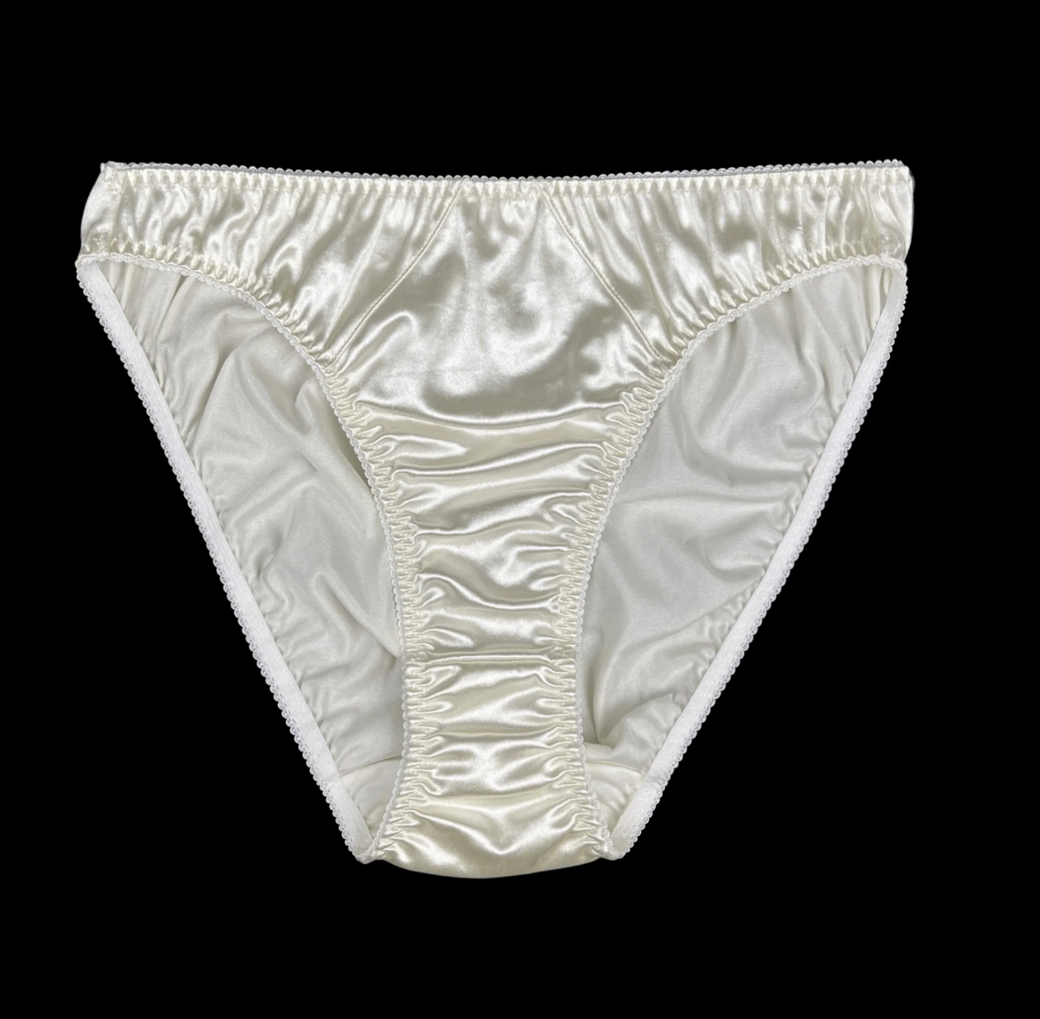 Retro Satin Panty - Image 2