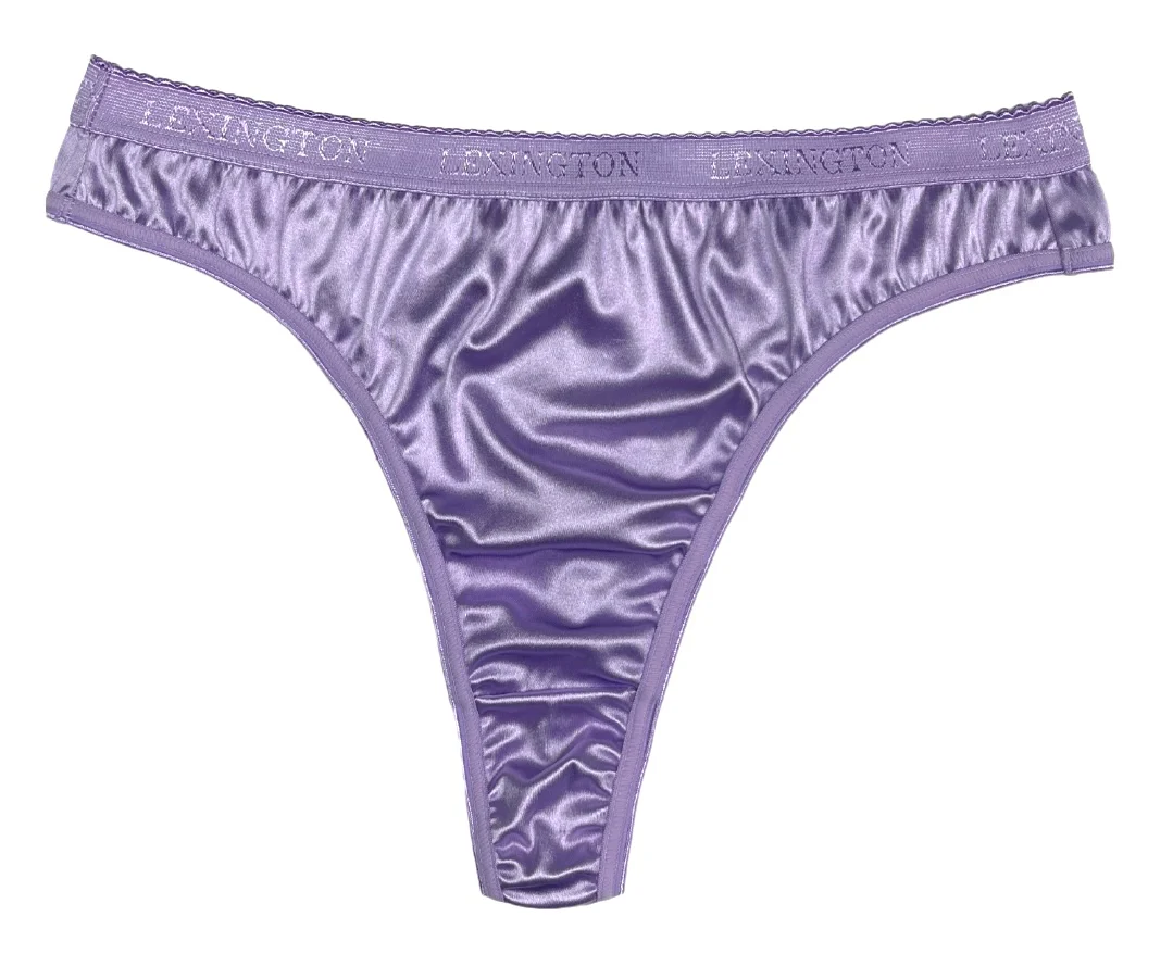 Signature Satin Thong - Image 2
