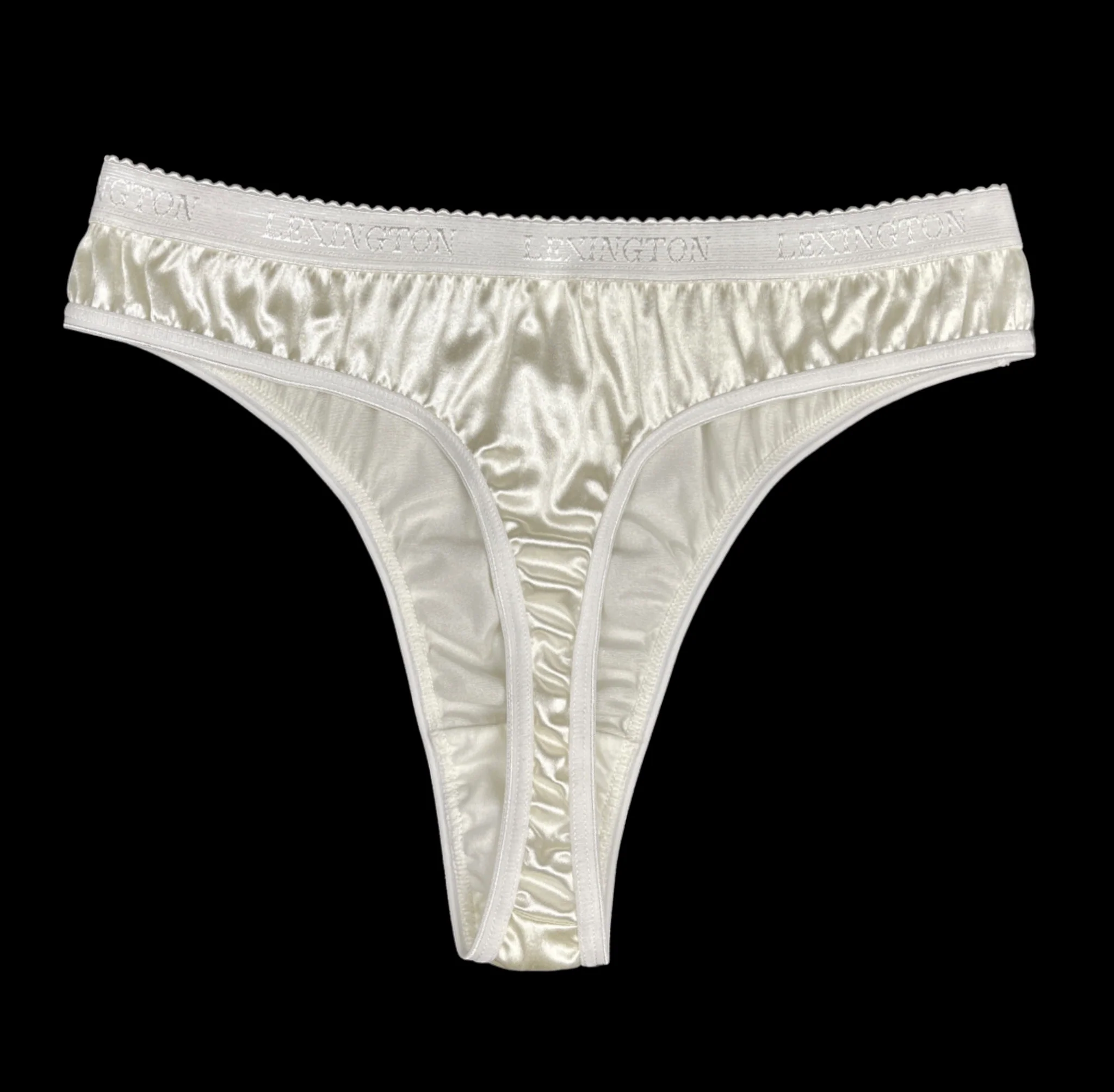 Signature Satin Thong - Image 2