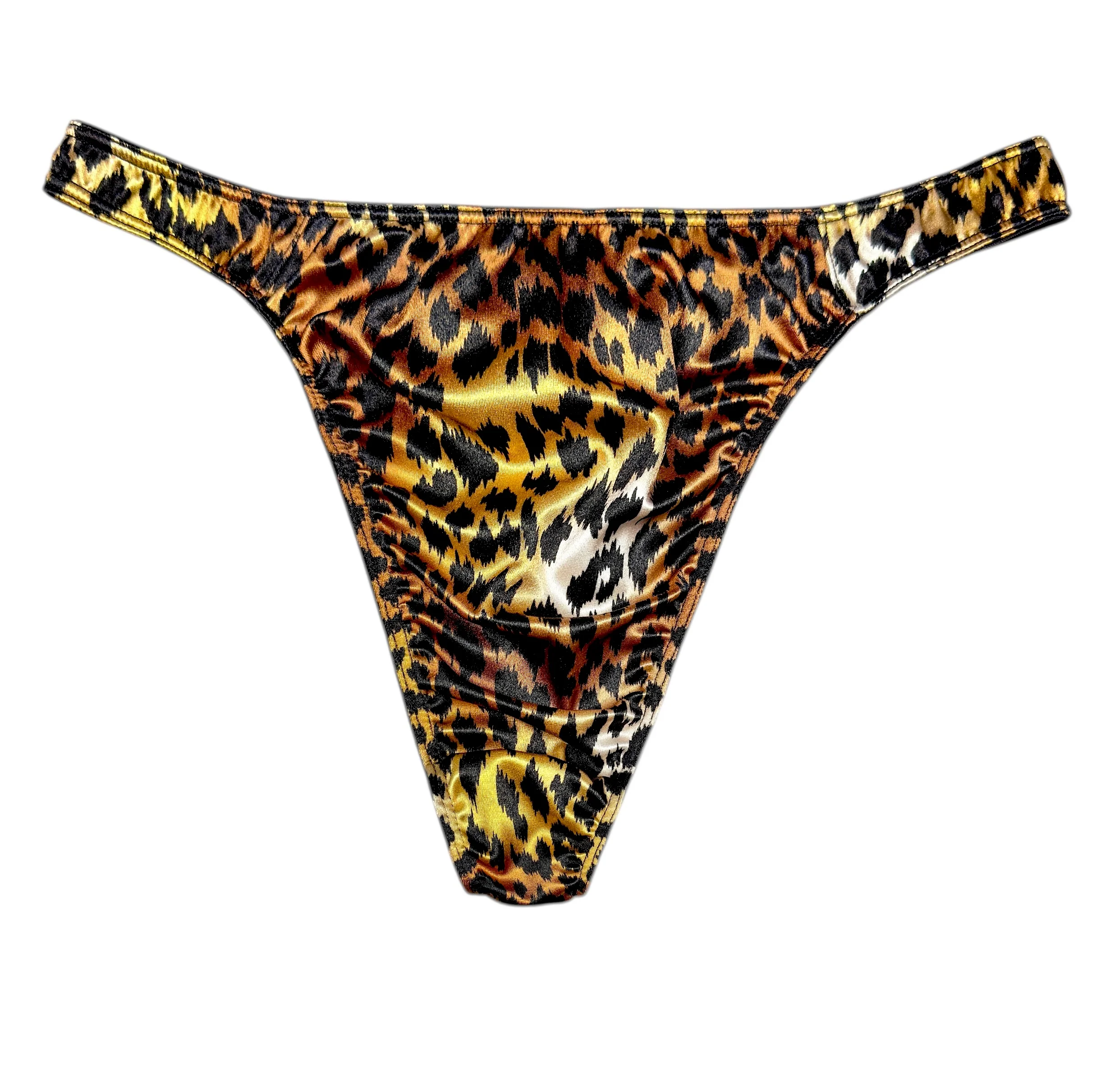 Second Skin Satin Thong - Image 3