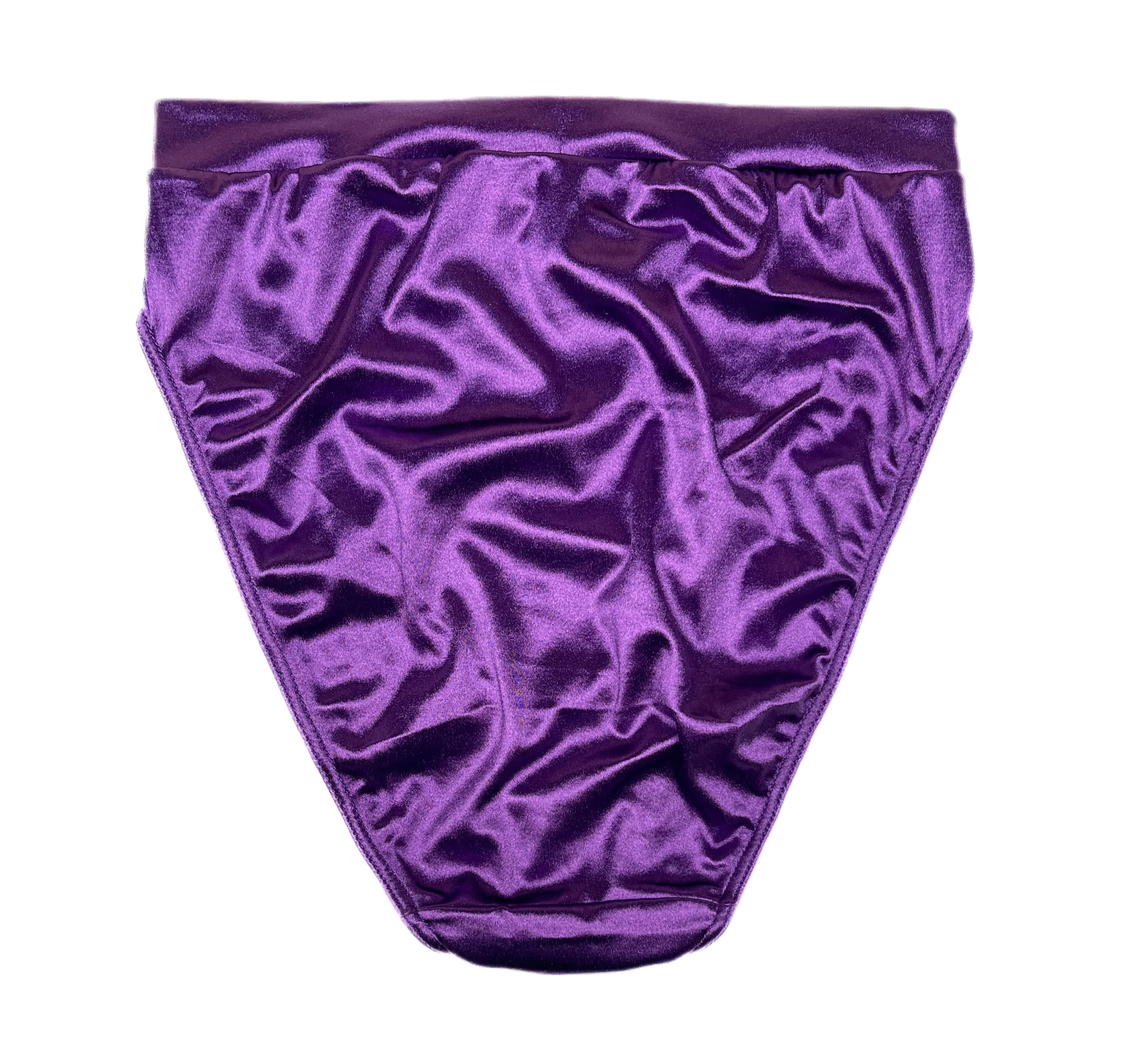 Ultimate High Leg Satin Panty - Image 3